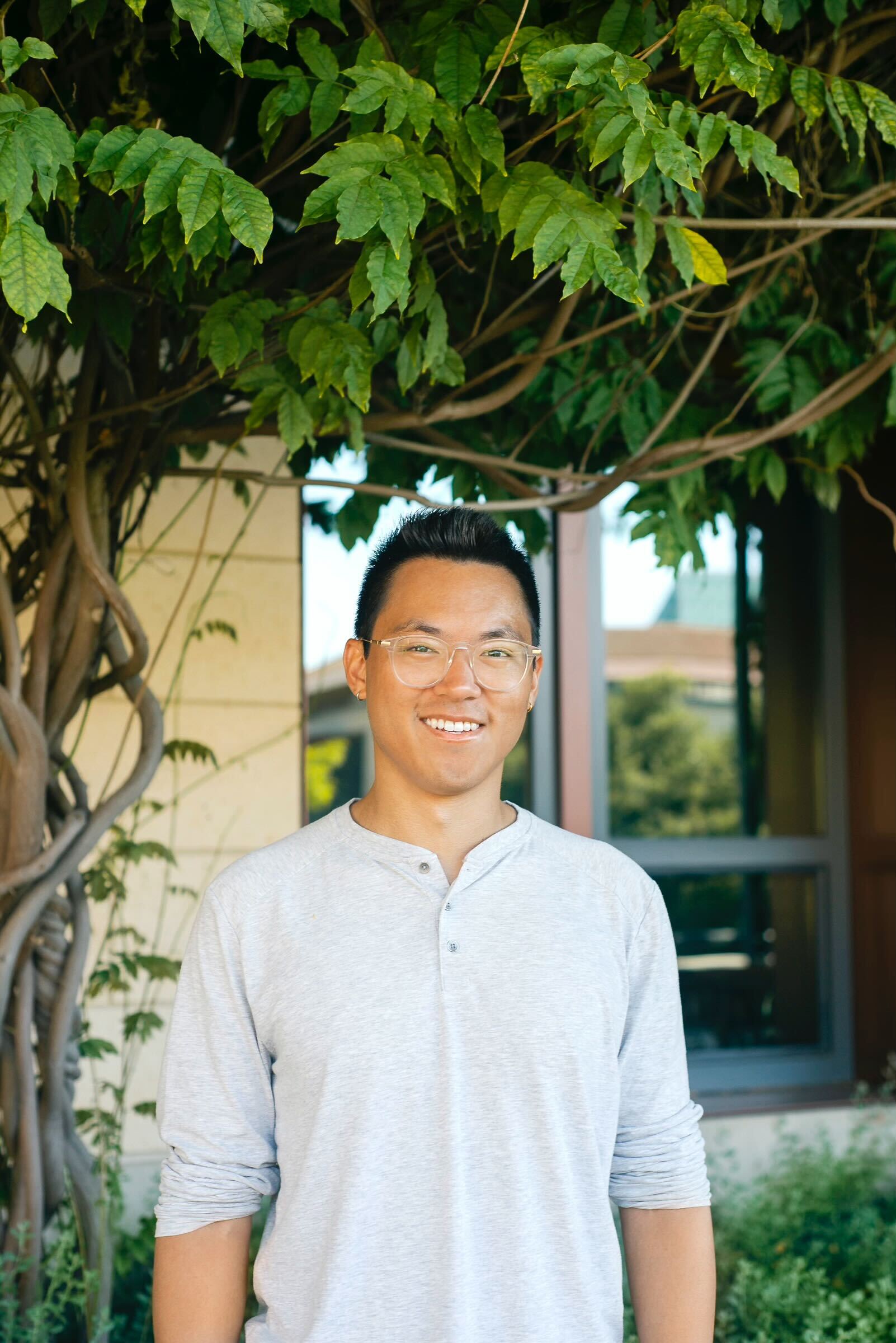 Portrait of Calvin Lin, Co-Founder and CEO
