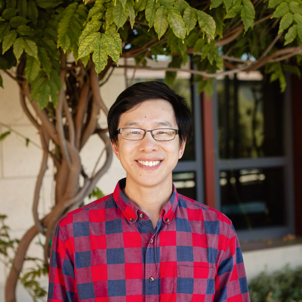 Portrait of Jonathan Fan, Advisor